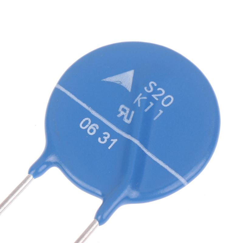 5Pcs/set S20K11 EPCOS Varistor Resistor Electronic Components B72220S0110K101 11VAC 20D180