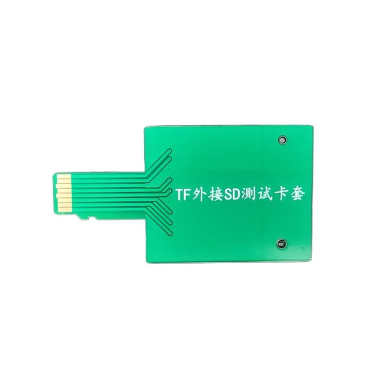 Fast speed TF To Card Extension Adapter PCBs Board For Digital Devices And Storage Expansion