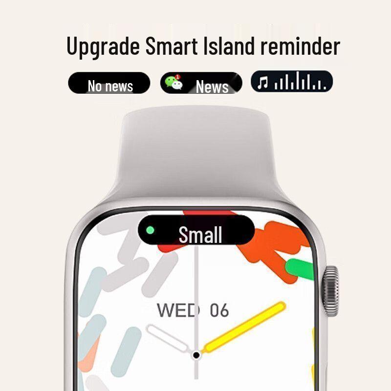 Huaqiangbei S10 Smartwatch: Multifunctional Bracelet with Bluetooth Calls, Pedometer, Heart Rate Monitor & Sports Tracking
