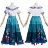 Aufeeky Mirabelle Madrigal Cosplay Perfect for School Cultural and Size XL Costume, Festivals, Festivals, Events, Anime, Halloween, Parties,