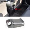 Interior Accessories For Hyundai Elantra Avante - 2024 2025 Carbon Fiber Armrest Box Rear Air Vent Outlet Cover Trim