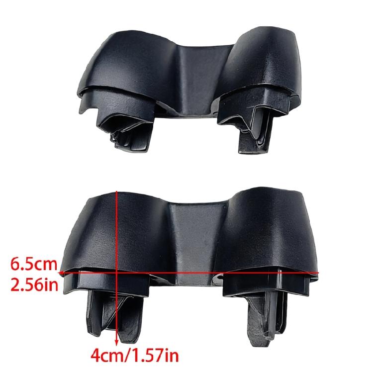 Protective Pads For Bicycles Racks Soft Plastic Shock Absorption Suitable for Rear Hanging Models