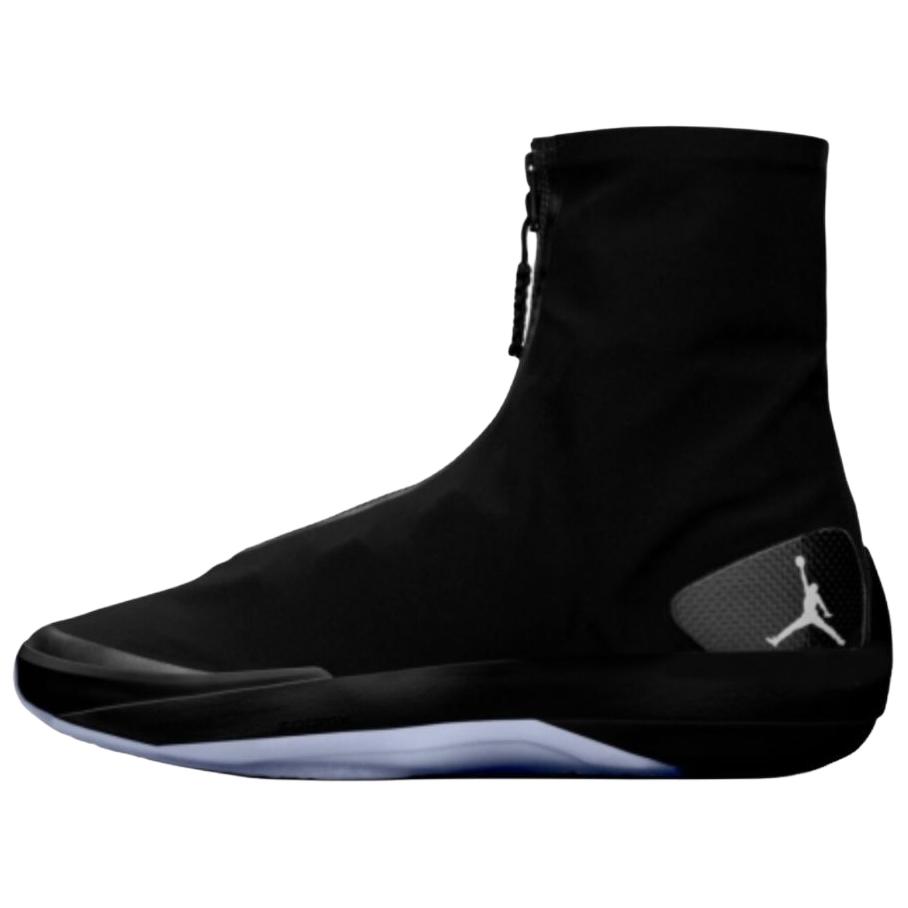 Jordan Vintage Basketball Shoes Unisex Black Green IR2084-001
