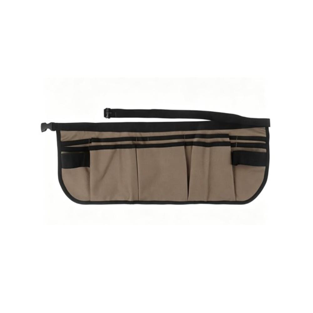 

Handy Waist Mounted Tool Storage Solution Made from Waterproof 600D Oxford Cloth with Robust Seam Reinforcement China Mainland