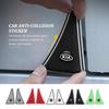 FMTH6 For KIA 2Pcs Car Door Corner Protective Cover Anti-collision Stickers Auto Accessories Cerato Soul Venga Forte Spectra Sedona