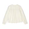 Levis French Puff Sleeve Shirt Women Tops 005EI-0004