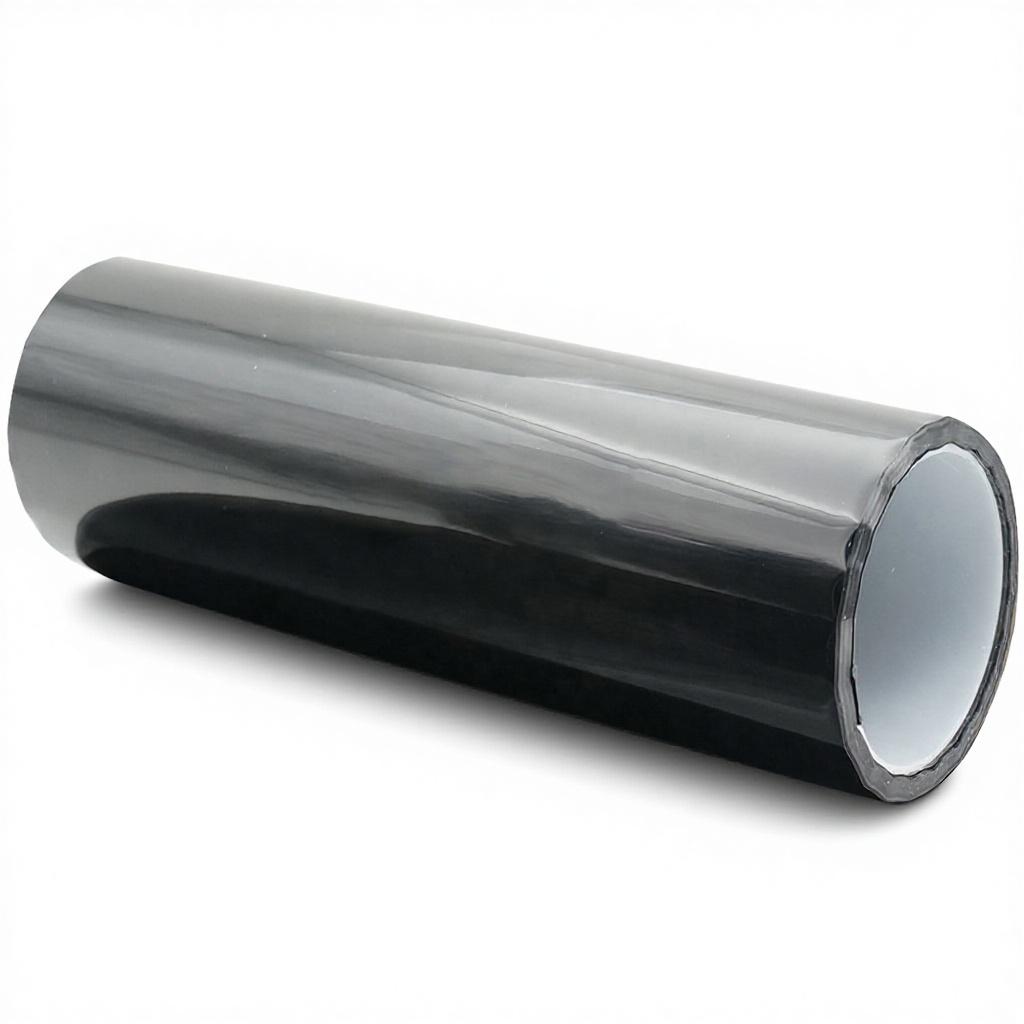 Luxury LED Car Headlight Tint & Protection Film PVC Self-adhesive 2 Mil Thick Light Sticker with 1 Year Warranty