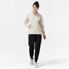 Stretch Sweatshirt Ivory Size Training Wear Women's Hoodie, Heather, S, 32MCC330,