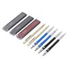 Carpenter Pencil Set 2 Scribers 36 Refills 4 All Metal Pencil Set for Woodworking 2mm