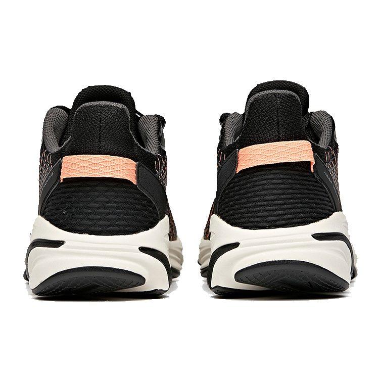 Anta Running Collection Low Top Running Shoes Women's Black Red White 12945555-2