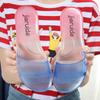 Crystal Slippers for Women's Summer Outdoor Fashion, Internet Famous Transparent Flat Sandals, Casual Beach Trendy, Non Slip