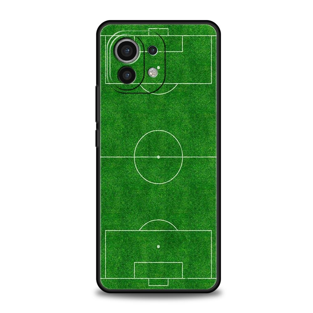 Football Passion Soccer Ball Phone Case For Xiaomi 14 13T 12T Pro 12 13 11 Ultra Mi Note 10 Lite 10T 5G 11X Pro 11T 11i 9T Cover
