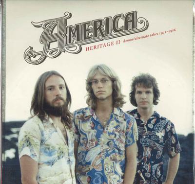 Disco LP AMÉRICA - Heritage II: Demos/Takes Alternativos OVLP370 Omnivore Record 2020 UK Rock