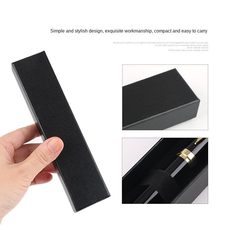 Metal Ballpoint Pen Rollerball Pen Medium Oil Pen Small World Cap Set Birthday Gift DIY Pen