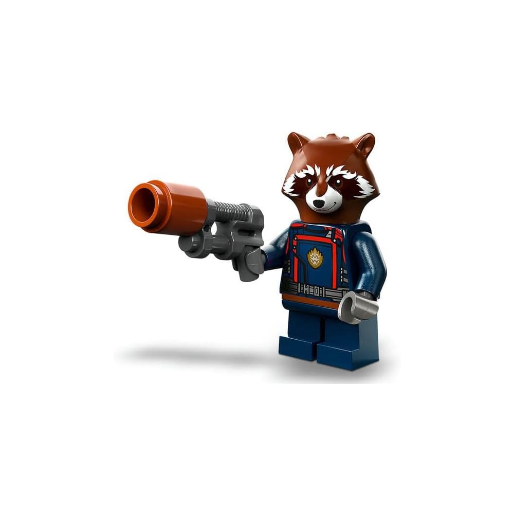 LEGO Super Heroes Marvel Baby Rocket Spaceship 76254 Building Blocks Toy for Kids Age 8 and Up