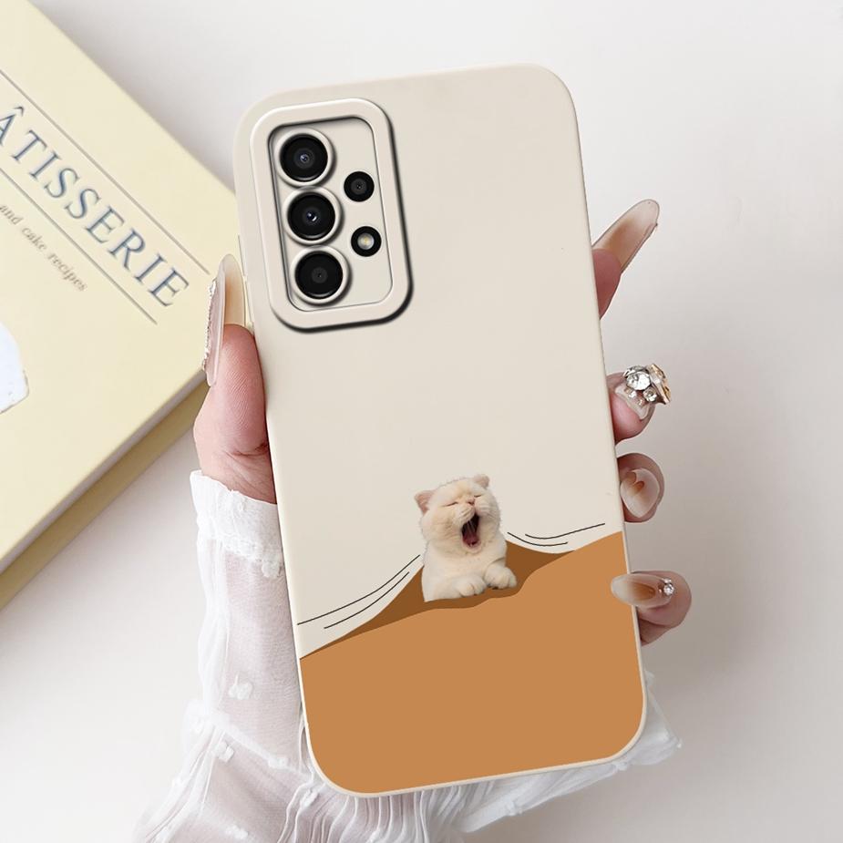 For Samsung Galaxy A32 4G Case SM-A325F Cute Panda Cartoon Cover Soft TPU Phone Case For Samsung A32 A 32 5G A326B Fundas Bumper