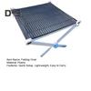 Portable Folding Chair Light-weight Collapsible Stool Adults Outdoor Seat Camping Chair for Hiking Picnics Events