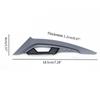 Motorrad-Winglets Verkleidung Motorradflügel Aerodynamische Winglets Spoilerflügel Modifikationszubehör für 250SR Langlebig