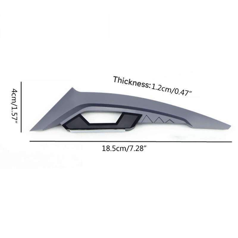 Motorrad-Winglets Verkleidung Motorradflügel Aerodynamische Winglets Spoilerflügel Modifikationszubehör für 250SR Langlebig