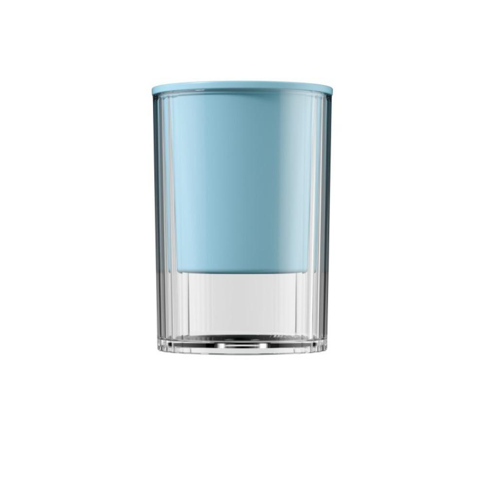 

Гидропонный цветочный горшок в стиле бохо, прозрачная автоматическая ваза, поглощающая воду, зеленые растения синий