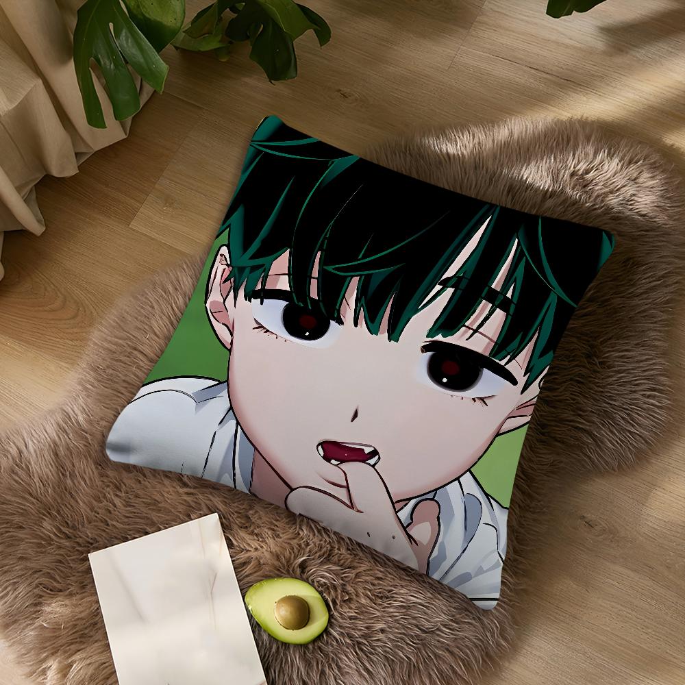 Alien Stage Ivan Till Cute cushion cover For Bedroom Car Coffee Shop Room Soft and Living Room Sofa Decorative Pillow Cover Case