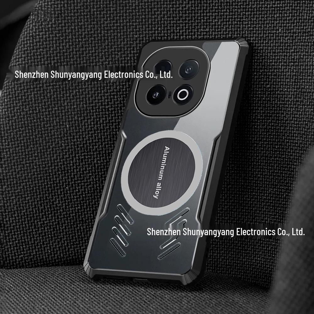 Vivo IQOO Pro Phone Acrylic Heat Dissipation & Drop-Proof Case - Fits Models 9, 11, 12, 13, 15