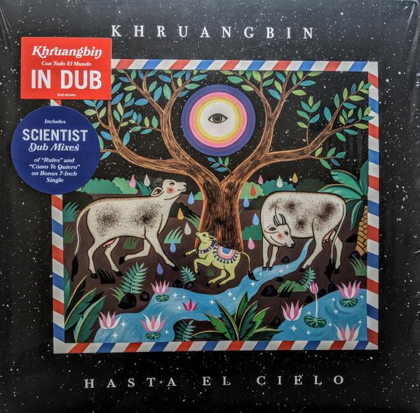 

LP Record KHRUANGBIN - Hasta El Cielo DOC192 Night Time Stor 2019 Non Japan Rock