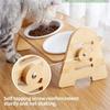 Elevated Adjustable Dog Bowl Stand With 2 Stainless Steel Bowls Raised Pet Feeder For Small Puppies Cats Non Slip Sturdy Feeding
