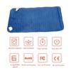 Electric Heating Pad Multifunctional Single Size Home Heating Blanket with 6   Temperature Timer Auto Shut Off  4076