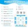 12PCS LED GU10 Bulb Lamps Spotlight LEDS Light No Flicker 3W 5W 6W 7W 8W 9W Daylight White Lighting 3000K-6000K for Home Foco