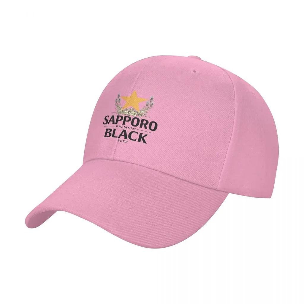 New sapporo malt Baseball Cap Sunscreen New In Hat Hat Beach Ladies Unisexs