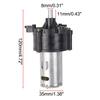 Hydraulic Hand Cranked Generator 6V 24V DC Wind Turbine Equipped with Planetary Gear for High Efficiency Power Output