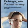 T10 Wireless Bluetooth-compatible 5.2 Earphone Hanging Ear Sports Waterproof Earbuds