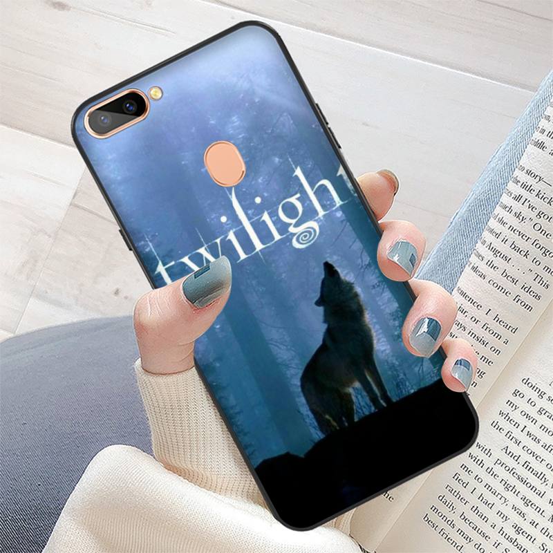 Yinuoda TV Twilight Isabella Edward Cullen Phone Case for Vivo Y91C Y11 17 19 17 67 81 Oppo A9 2020 Realme c3
