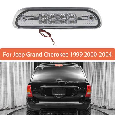 Lampă de frână montată sus Albă Pentru Jeep Grand Cherokee 1999 2000 2001 2002 2003 2004 Lampă de frână suplimentară acoperiș spate 55155140AB