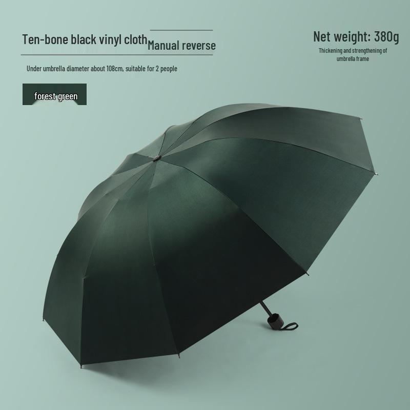 Luxury Fully Automatic Folding Umbrella for Women & Men - Sunshade, Sunscreen, and Business Advertising Parasol.