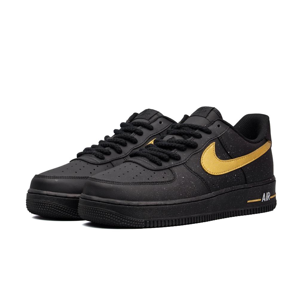 Nike Air Force 1 Leather Height Increasing Abrasion Resistant Slip Resistant Low top Skateboard Shoes Unisex CW2288-001(Team1726-)