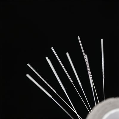 Agujas de Acupuntura Agujas para el Cuidado de la Piel para Acné, Lunares, Pecas, Tatuajes, con Reemplazo Preciso de la Punta, Amplia Aplicabilidad y Fuerte Elasticidad