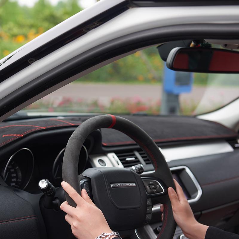 Dashboard Sunshade Mat for 2007-2013 Toyota Corolla - Anti-Glare Sun Protection.