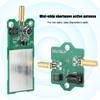 MetalPC Micro Radio MF  HF  VHF  SDR Green Antenna for Ore Radio  Transistor Radio