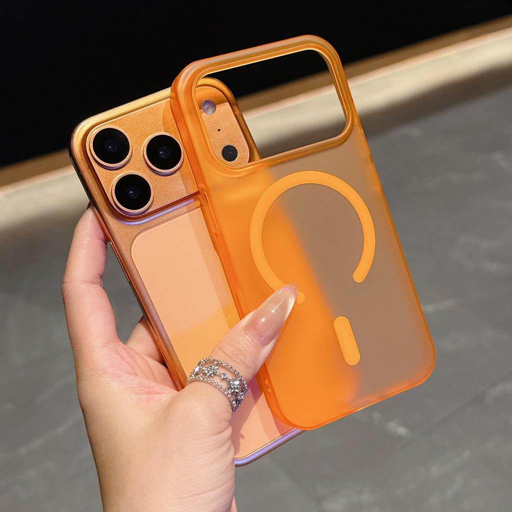 Translucent Matte Ultra Thin For Magsafe Case For iPhone 17 Air 16 15 14 13 12 11 Pro Max Plus Hard Magnet Wireless Charge Cover