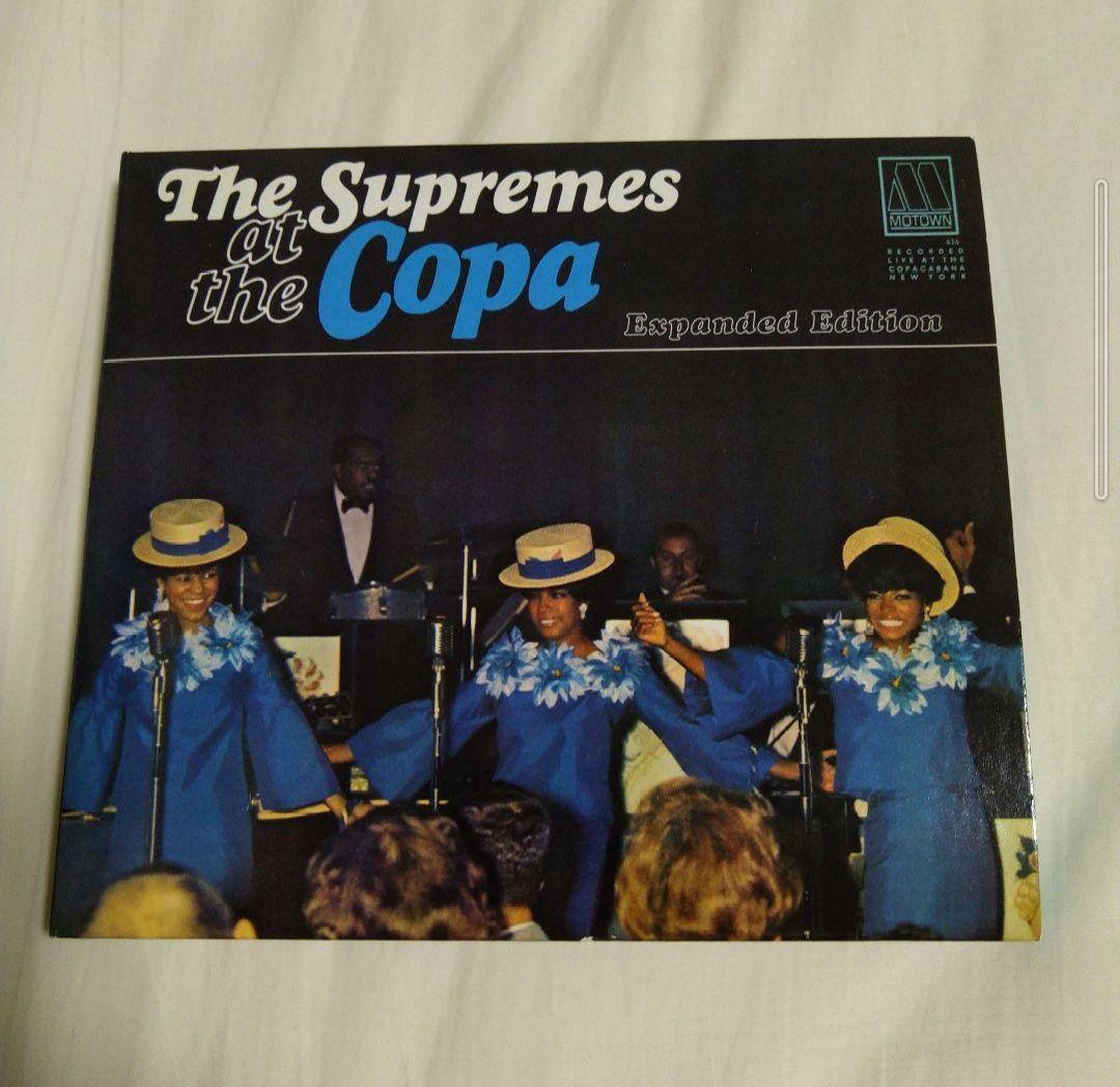 

[USED] Supremes At The Copa Expanded Edition Rare Out of Print!