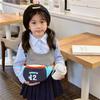 New children's small backpack boys and girls go out for travel and leisure messenger bag one shoulder cute small breast bag