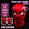Red LED Glowing Novelty with Control Rechargeable for Halloween Cosplay