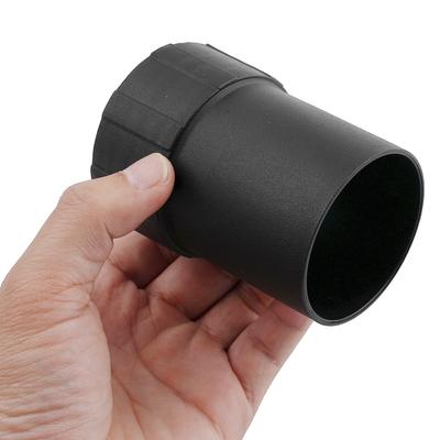 Solid Long Connector for 50mm ID 58mm OD Vacuum Cleaner Tubing Systems Made of ABS Plastic To Maintain Consistent Hose Alignment