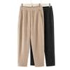 Middle-Aged Women's Corduroy Wide-Leg Casual Pants