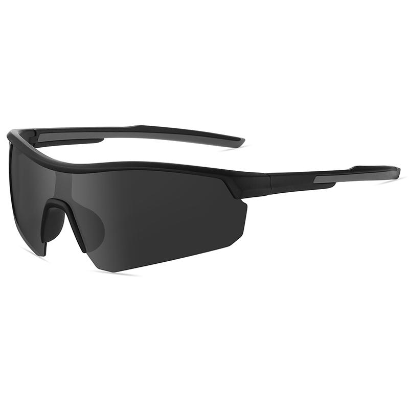 Superhot Eyewear 77726 Fashion 2025 Kids Rectangular Half Frame Polarized Sports Sunglasses