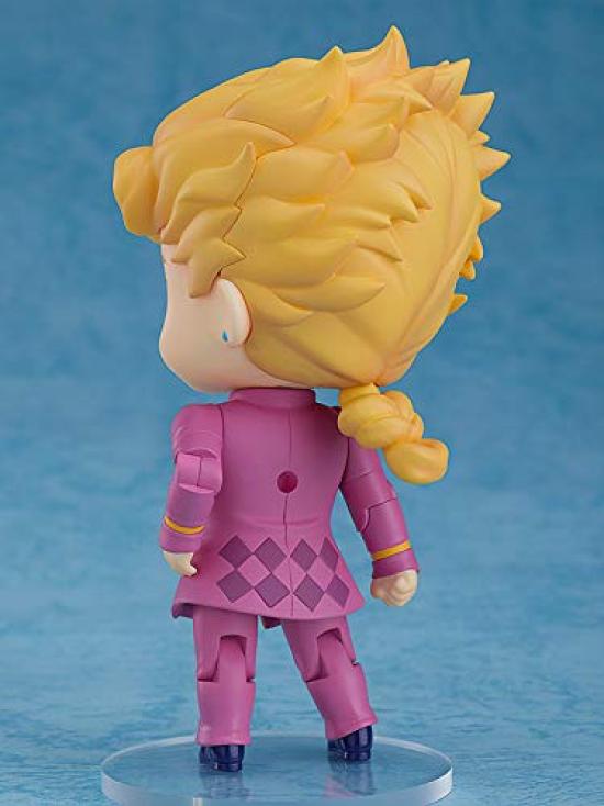 Nendoroid TV Anime [JoJo's Bizarre Adventure: Golden Wind] Giorno Giovanna Non-Scale ABS & PVC Painted Fully Articulated Figure Rerelease ME12991