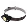 LED Headlamp USB Magnetic Ultralight COB Multifunction ABS Magnetic Headlight with Red Blue Light Mode for Outdoor Night