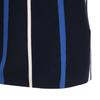 J.LINDEBERG Striped Pattern Knit Mini Skirt XS Navy Women Used